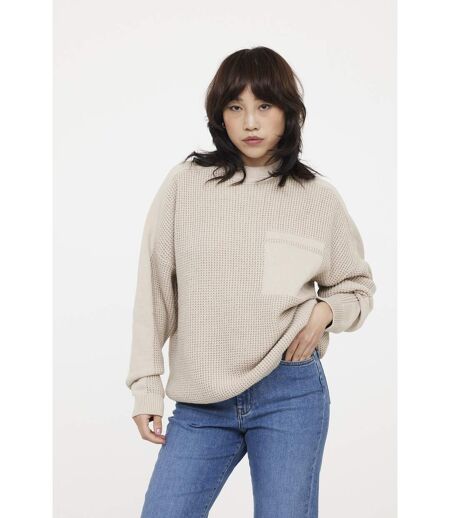 Pull manches longues coton loose unisexe CORALO
