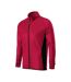 Veste Polaire Vertex Homme Rouge Malfini-3