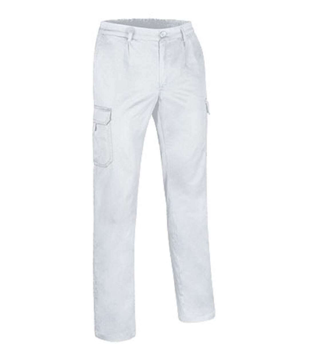 Pantalon de travail - Homme - MONTERREY - blanc-1