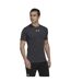 T-shirt Tennis Motif/style New York Homme Gris Adidas-4