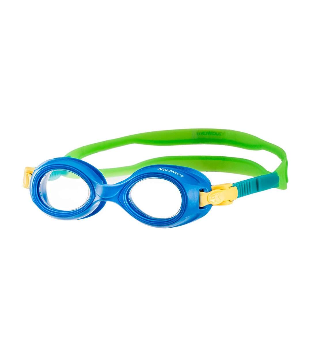 Aquawave - Lunettes de natation NEMO - Enfant (Bleu / Vert / Jaune) - UTIG2481-2