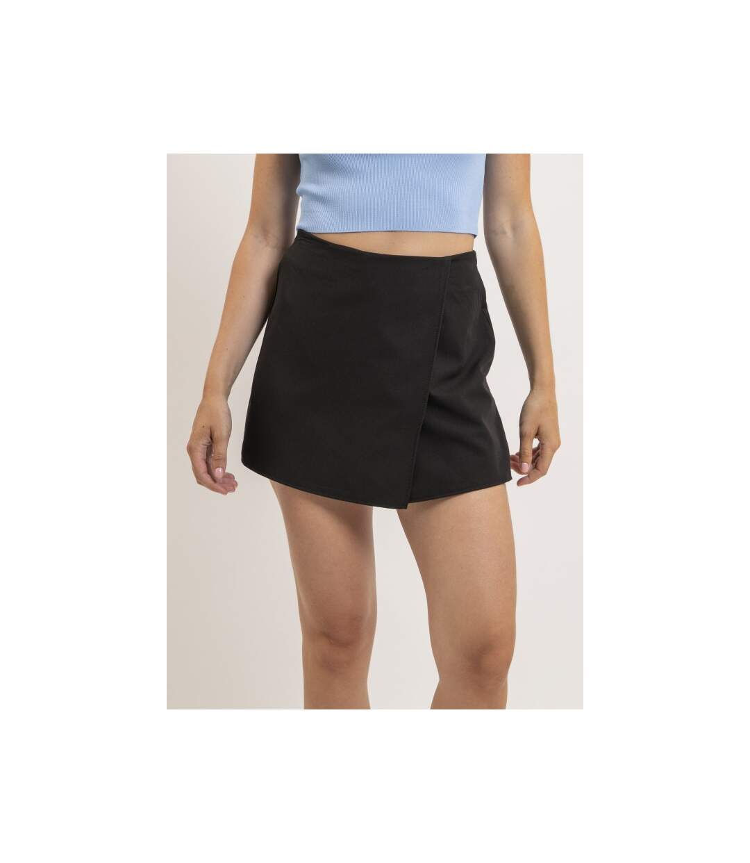 Jupe short courte portefeuille XAKO - Dona X Lisa-1