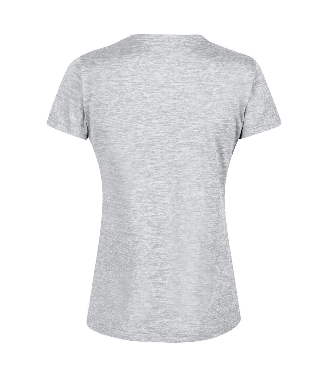 T-shirt fingal edition femme gris clair Regatta-2