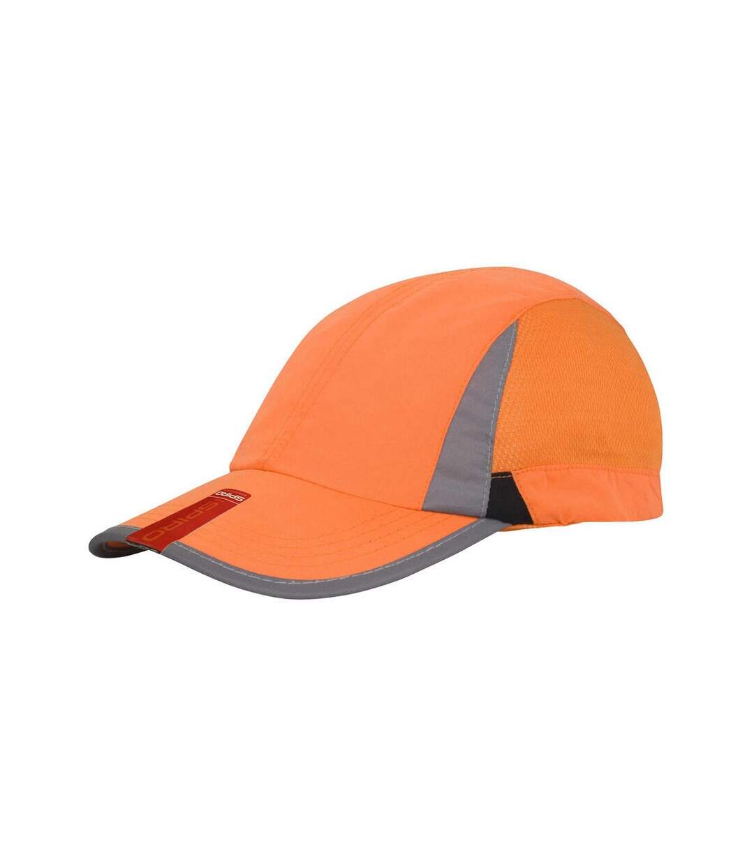 Casquette De Baseball Spiro Orange Noir Result Headwear-2