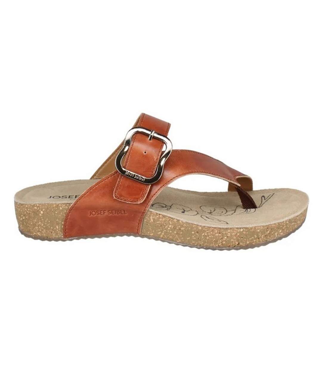 Sandales Tonga Femme Marron Caramel Josef Seibel-4