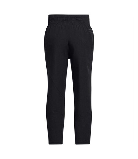 Womens/ladies Unstoppable Tracksuit Bottoms Black Under Armour
