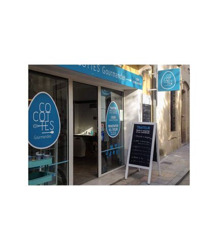 Cours de cuisine de 2h30 pour 1 personne près de Montpellier - SMARTBOX - Coffret Cadeau Gastronomie
