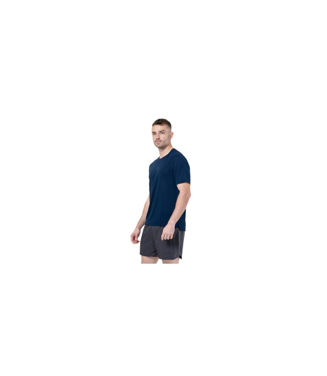 Mens Tech 5 Shorts Oxid Grey Ronhill-1