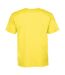 Pokemon T-shirt unisexe adulte avec visage de Pikachu (Jaune) - UTHE704