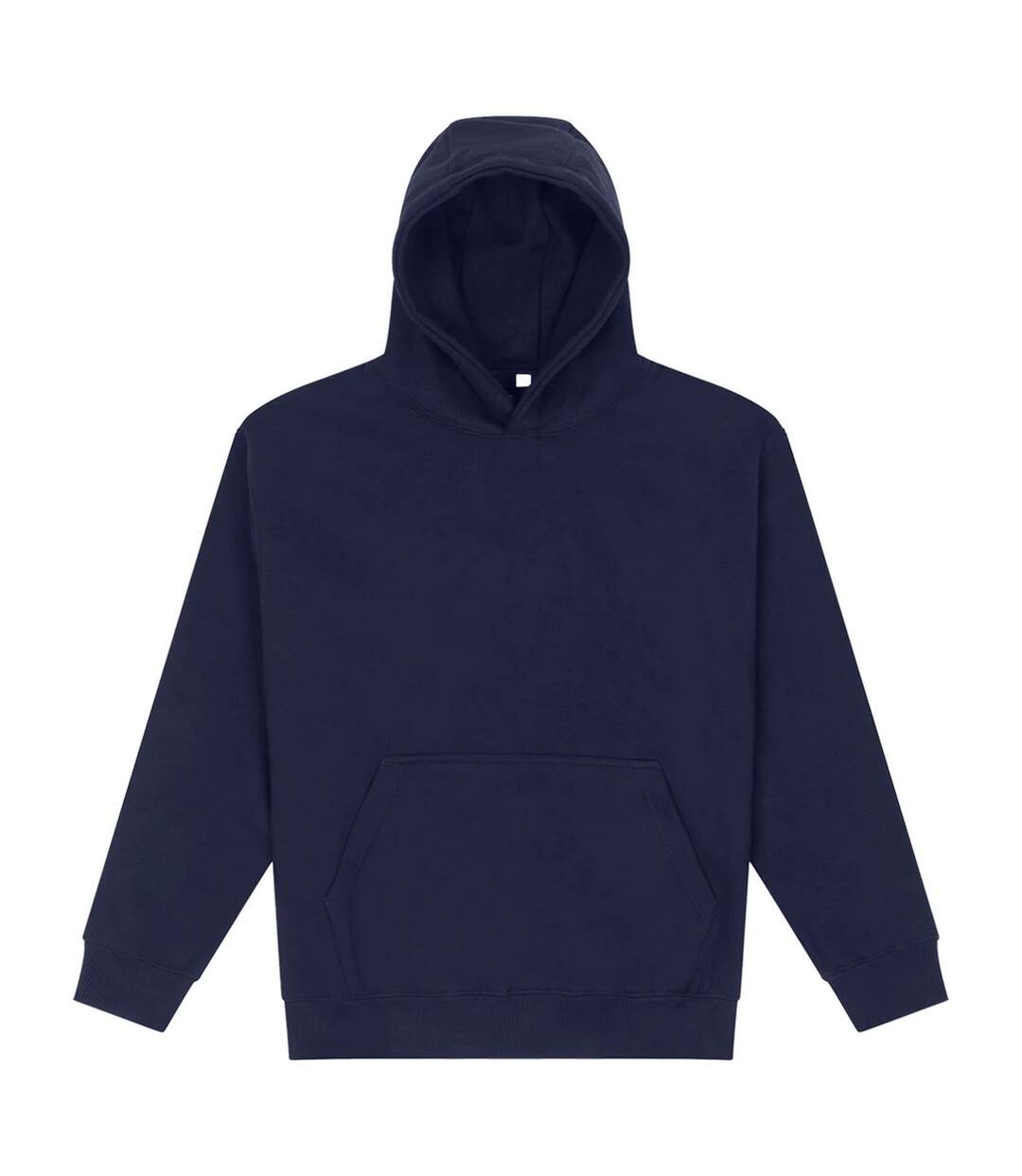 Sweat À Capuche Vision Adulte Nouveau Bleu Marine Awdis-3