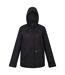 Regatta Womens/Ladies Broadia Waterproof Jacket (Black) - UTRG9198