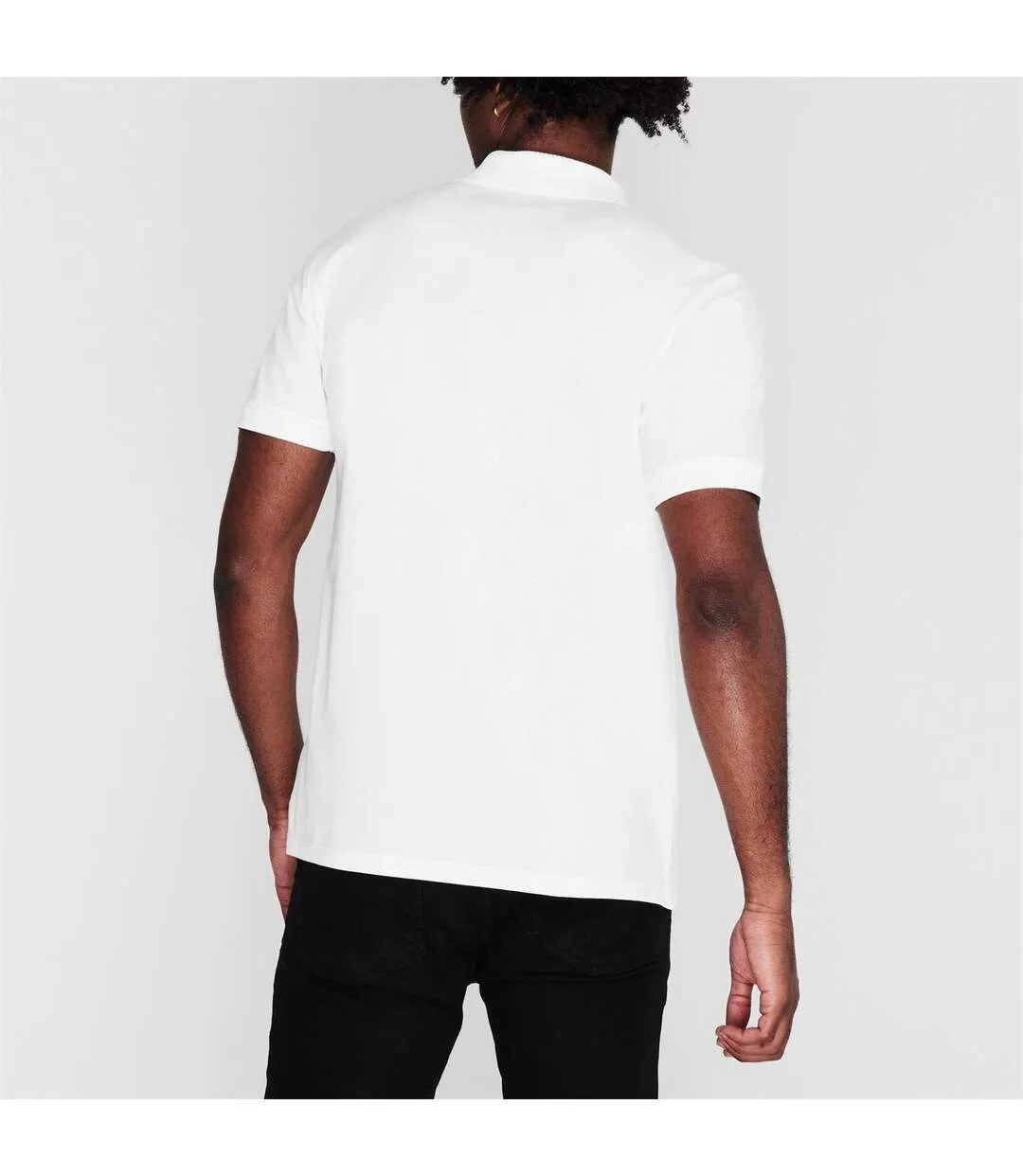 Polo Deruso Homme Blanc Hugo-3