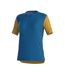 Maillot De Cyclisme Motif/style Blocs De Couleurs Femme Bleu Bicycle Line-1