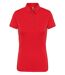 Polo jersey manches courtes - Femme - K263 - rouge