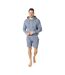 Ensemble haut et short homme bleu RIPT Essentials