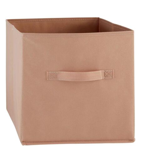Boîte de Rangement Carrée Mix n'Modul 31x31cm Rose Blush