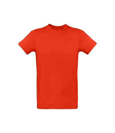 Mens inspire plus tee fire red B&C