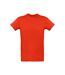 T-shirt inspire plus homme rouge feu B&C B&C