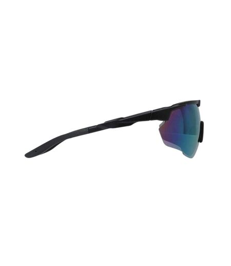 Unisex Adult Polarised Cycling Sunglasses One Size Black Everlast
