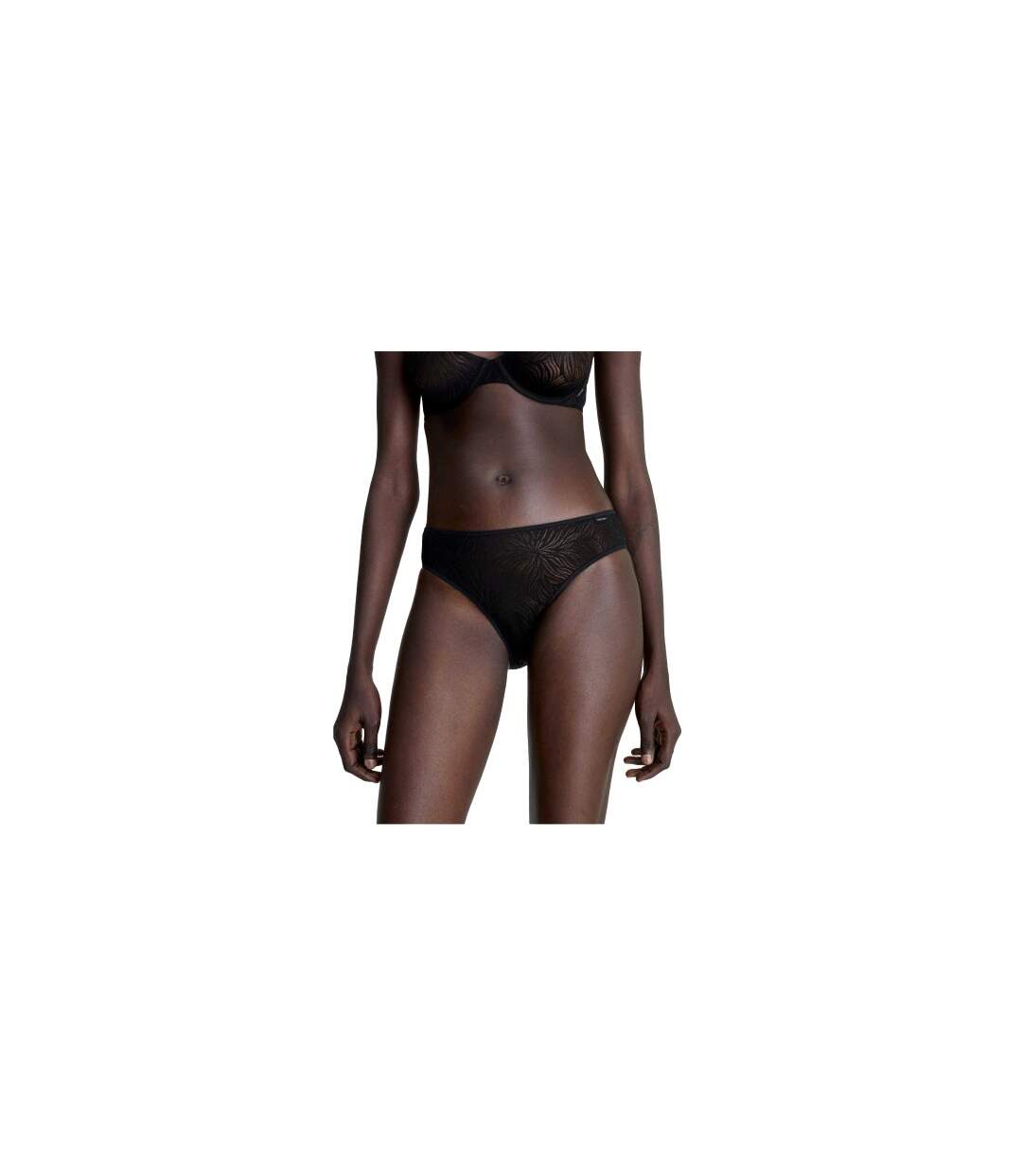 Bas De Maillot De Bain Motif/style Marquise Femme Vert Pâle Calvin Klein-1