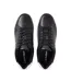 Mens Classic Leather Cupsole Trainers Black White Calvin Klein-3