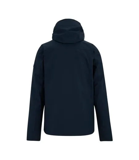 Mens Birchdale Ii Waterproof Jacket Wood Brown Black Regatta