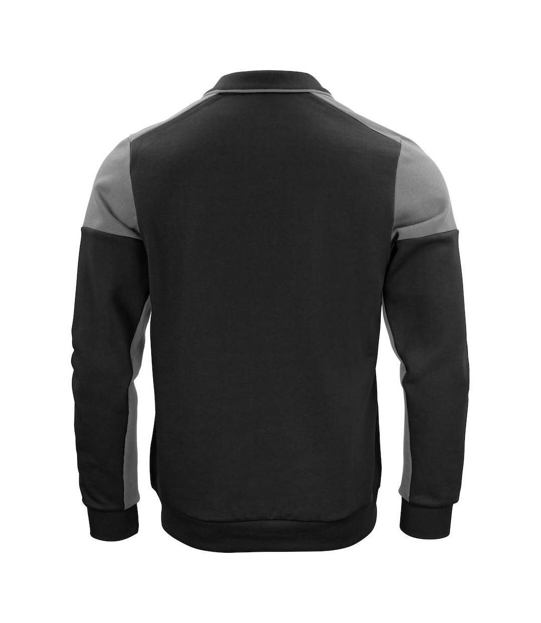 Polo Sweat Prime Adulte Noir Anthracite Printer-2