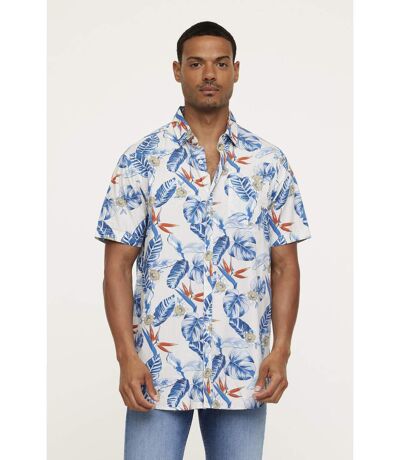 Chemise DARIZO Blue Grey