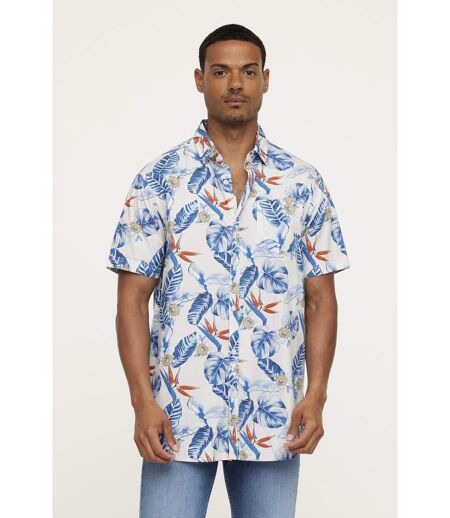 Chemise DARIZO Blue Grey