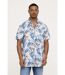 Chemise DARIZO Blue Grey-1