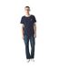 T-shirt Motif/style Ringer Homme Bleu Marine Pretty Green-4