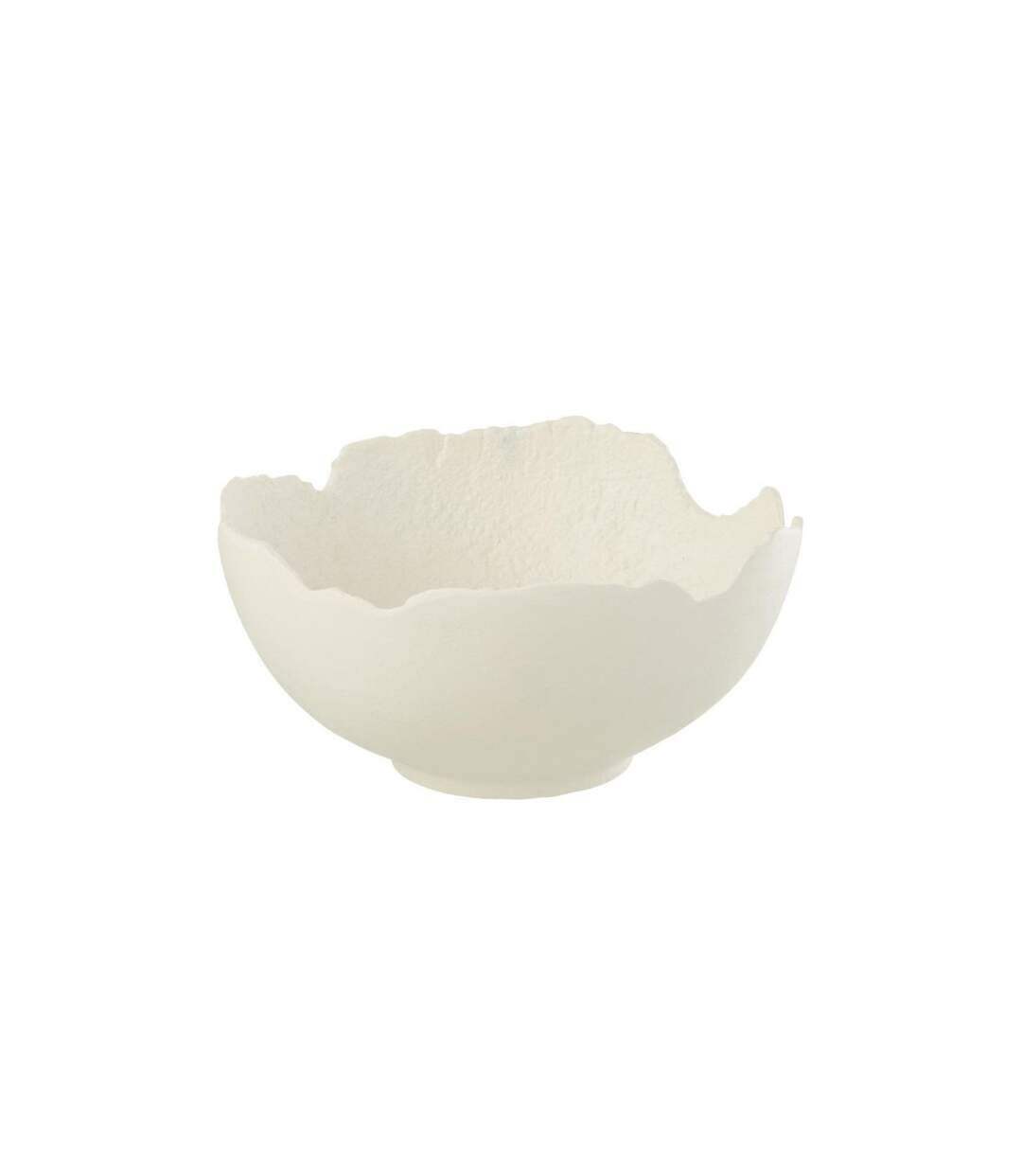 Coupelle Asymétrique Déco Vinta 29cm Blanc-1