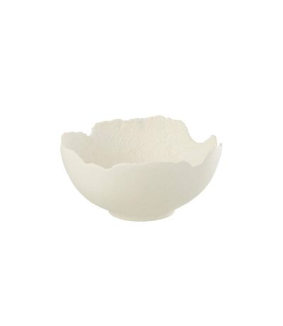 Coupelle Asymétrique Déco Vinta 29cm Blanc