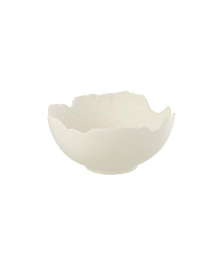 Coupelle Asymétrique Déco Vinta 29cm Blanc