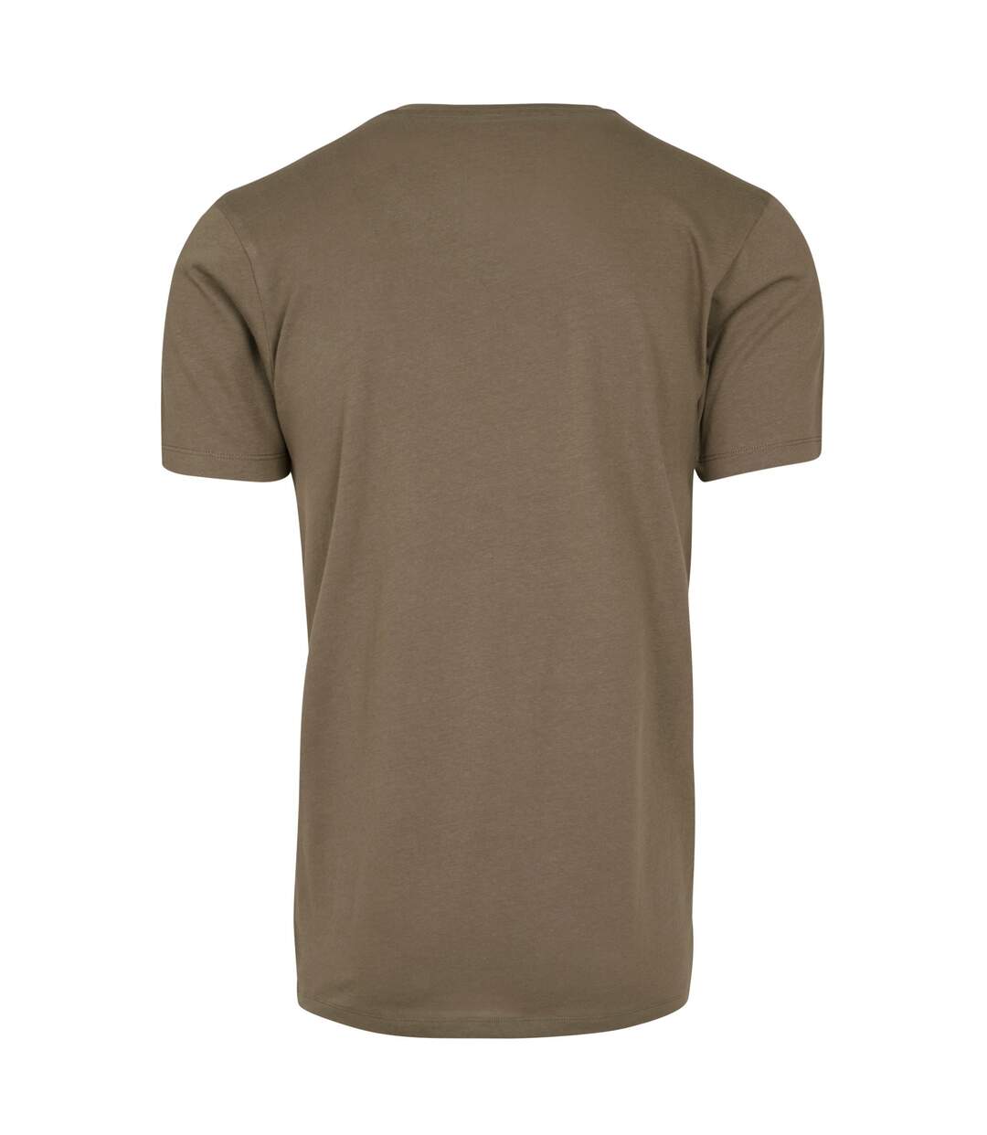 T-shirt Adulte Olive Build Your Brand-2