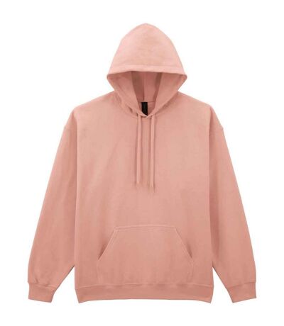 Sweat À Capuche Adulte Vieux Rose Gildan