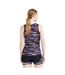 Craft Womens/Ladies CTM Distance Painted Effect Mesh Tank Top (Multicolored)