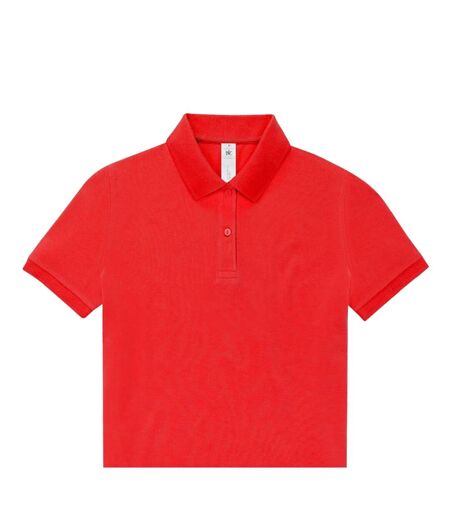 Polo My Femme Rouge B&C