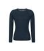 Haut Thermique Homme Bleu Pétrole Mountain Warehouse-1