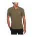 Polo Homme Vieux Vert Kaki Original Penguin-1