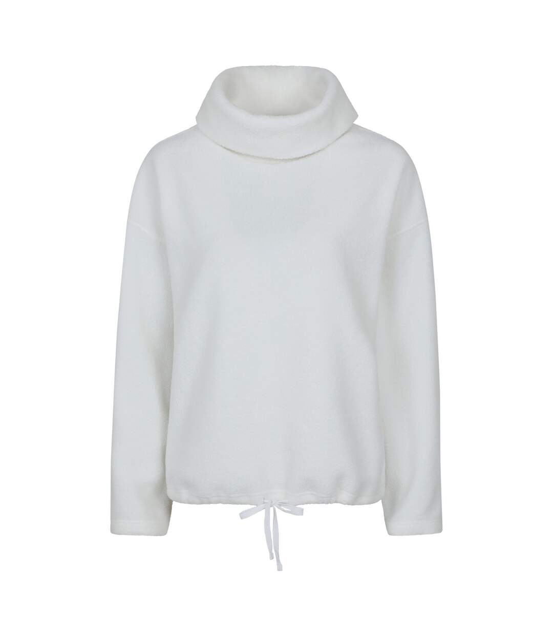 Womens/ladies Rydal Fleece Top Beige Mountain Warehouse-2