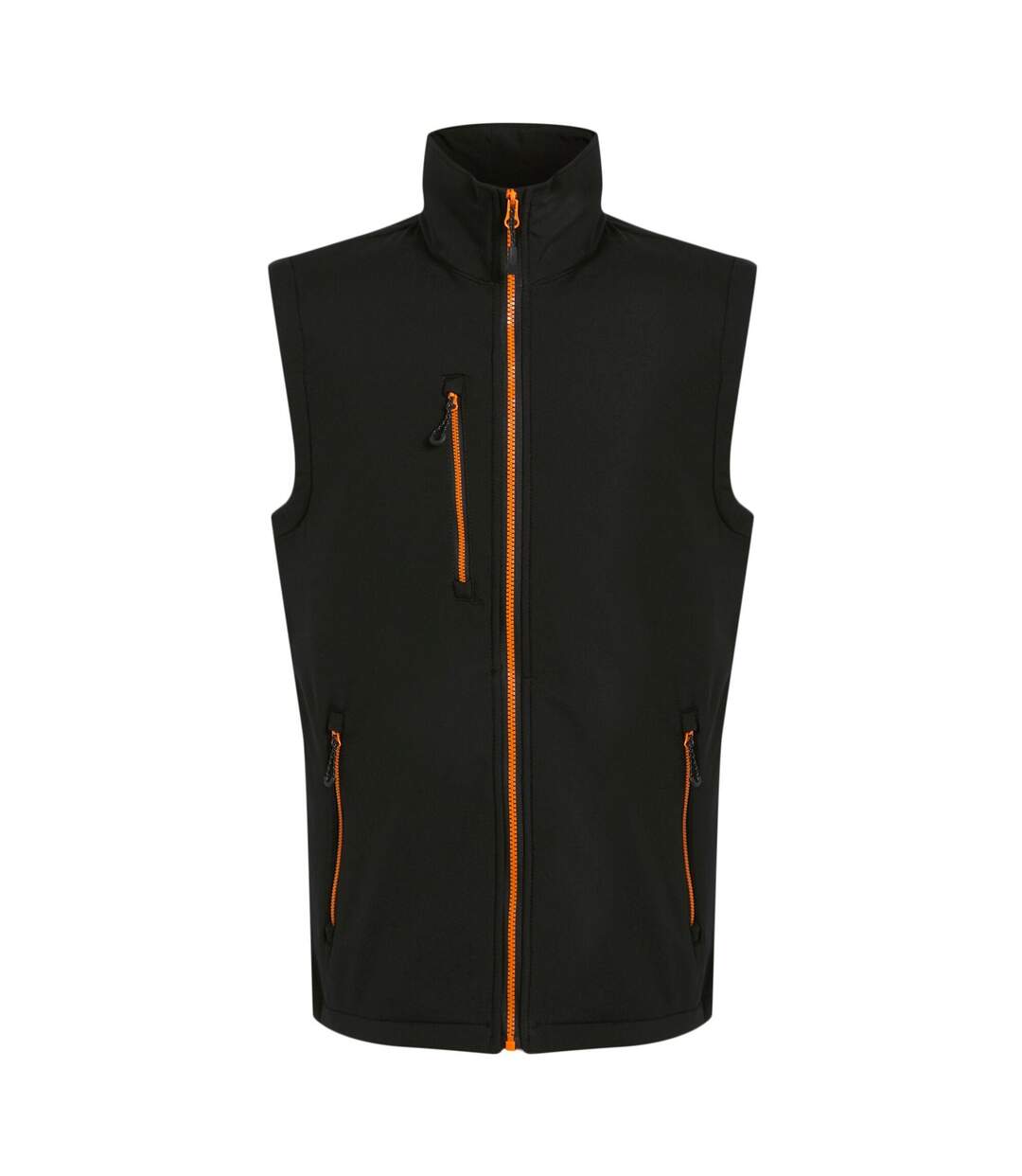 Veste Sans Manches Navigate Homme Noir Orange Vif Regatta-1