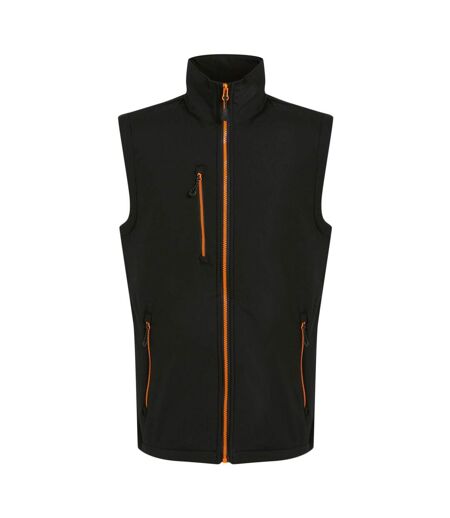 Veste Sans Manches Navigate Homme Noir Orange Vif Regatta