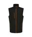 Veste Sans Manches Navigate Homme Noir Orange Vif Regatta-1