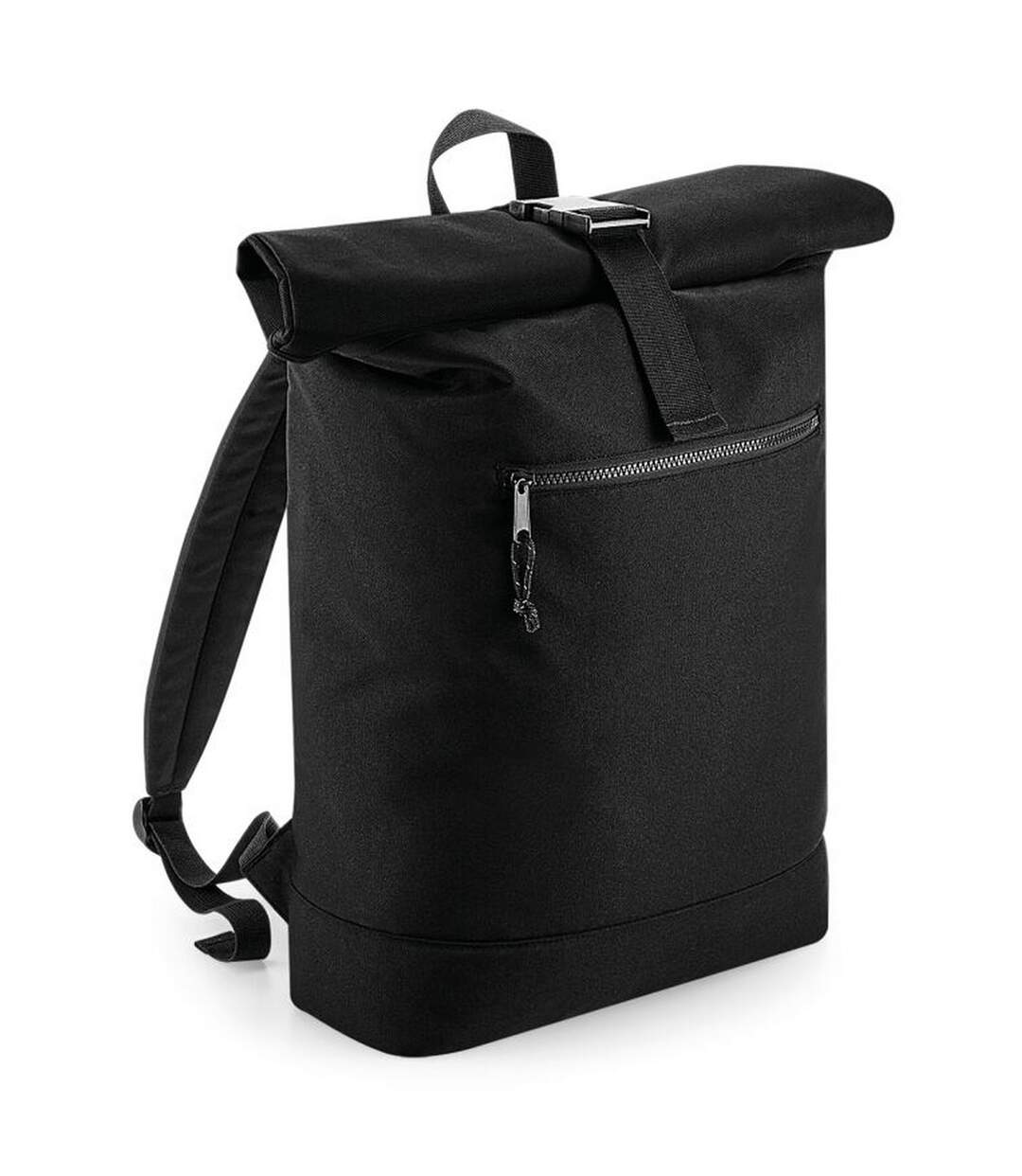 Sac à dos taille unique noir Bagbase-1