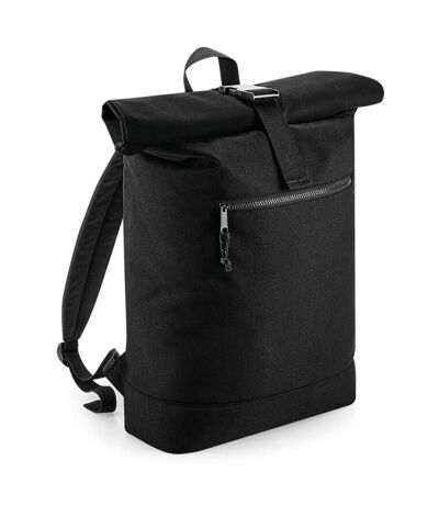 Sac à dos taille unique noir Bagbase