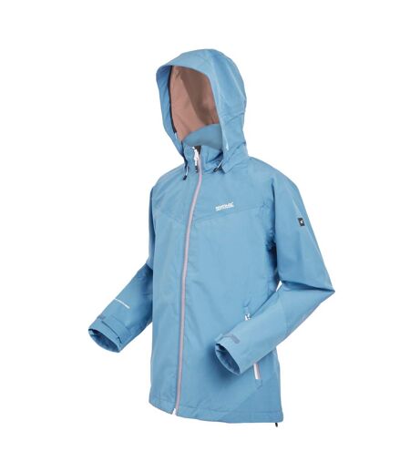 Veste Imperméable Bosfield Femme Bleu Lavande Regatta
