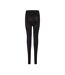 Legging Femme Noir Skins-3