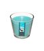 Bougie Parfumée en Verre Nina 190g Noix de Coco-1