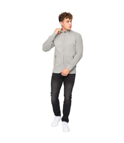 Pull Birchin Homme Gris Crosshatch